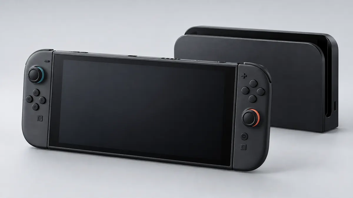 Nintendo Switch 2 BTR consola