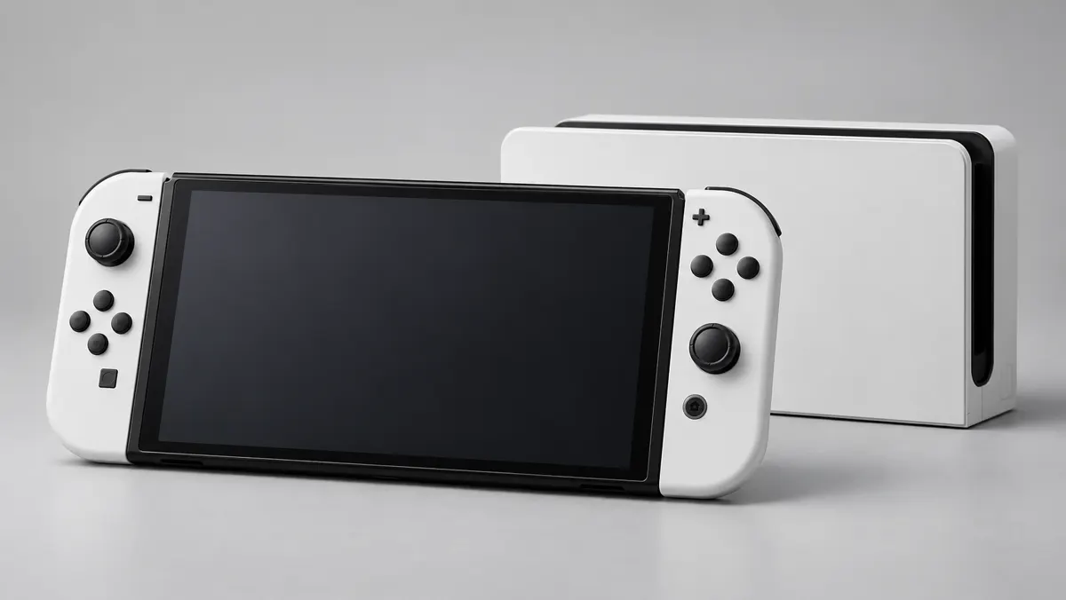 Nintendo Switch OLED blanca consola