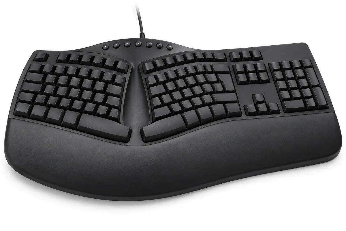 Perixx PERIBOARD-512 teclado ergonómico