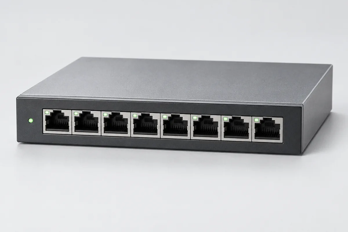 TP-Link TL-SG608E: precio comprobado el 18 de octubre TP-Link TL-SG608E switch Gigabit de 8 puertos