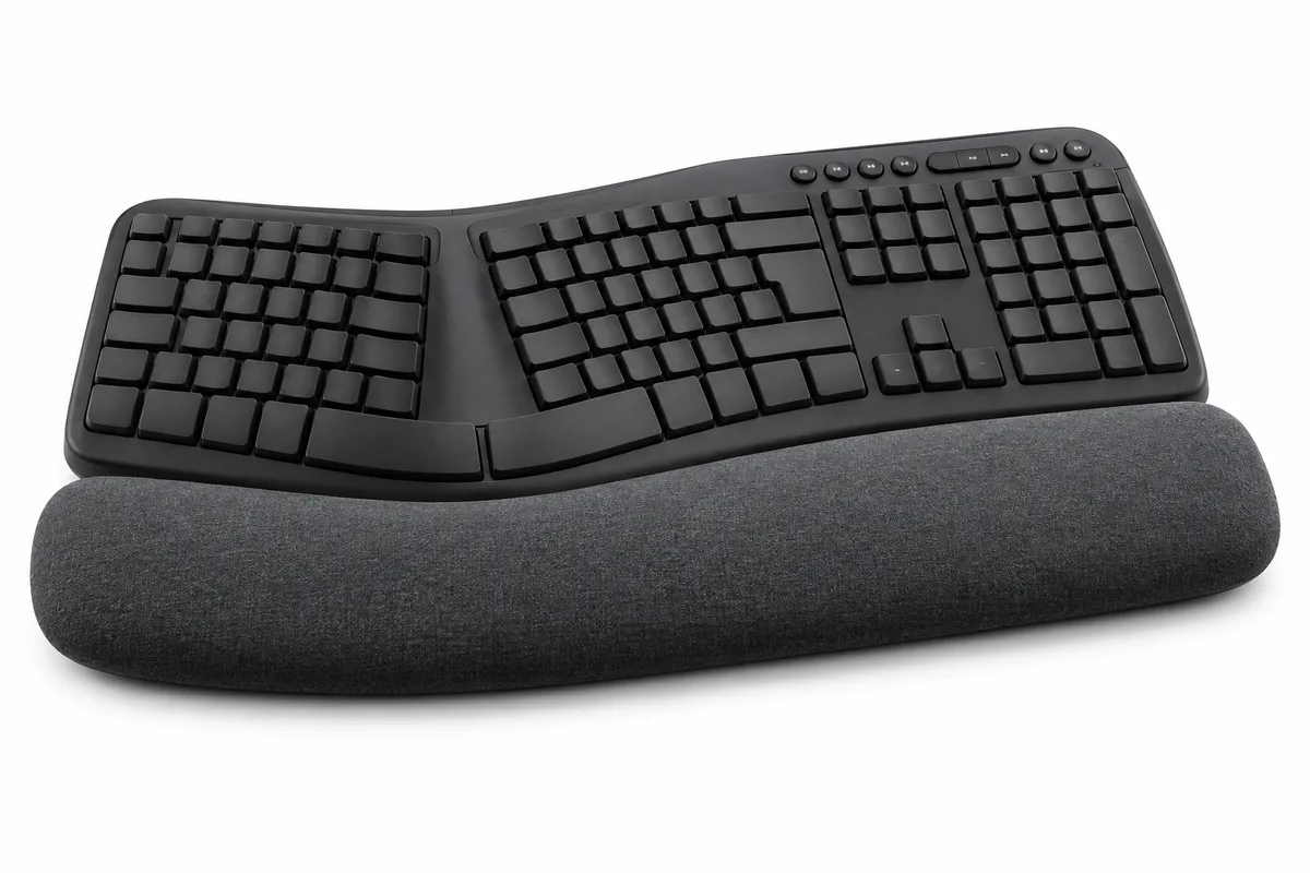 Trust Arvia teclado ergonómico