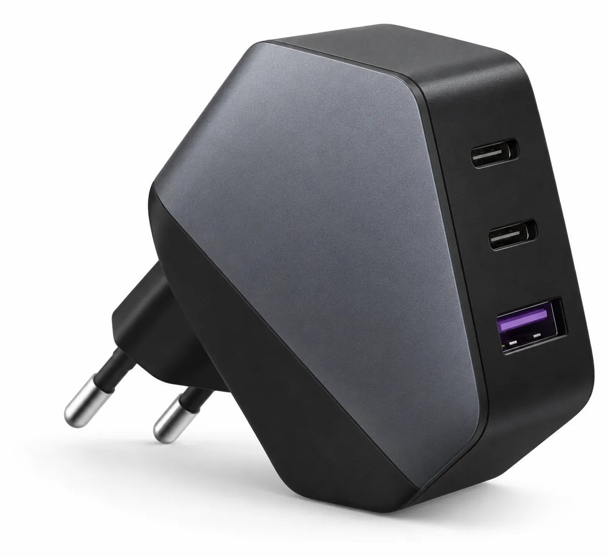 UGREEN Nexode 65W cargador USB-C 3 puertos