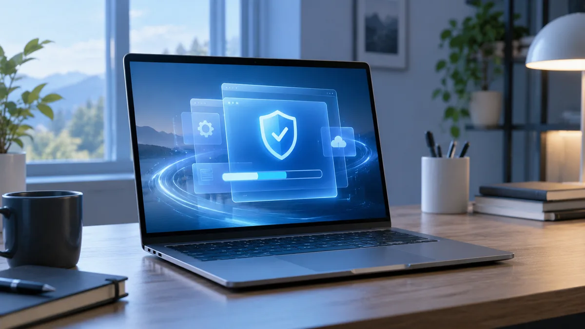 Windows 11 26H2 representado como una actualización segura de sistema